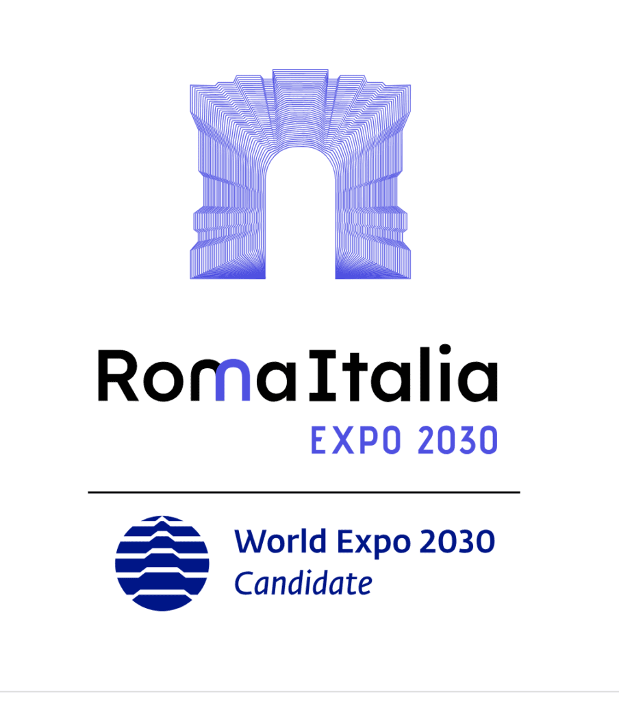 Logo di Roma 2030 dal sito