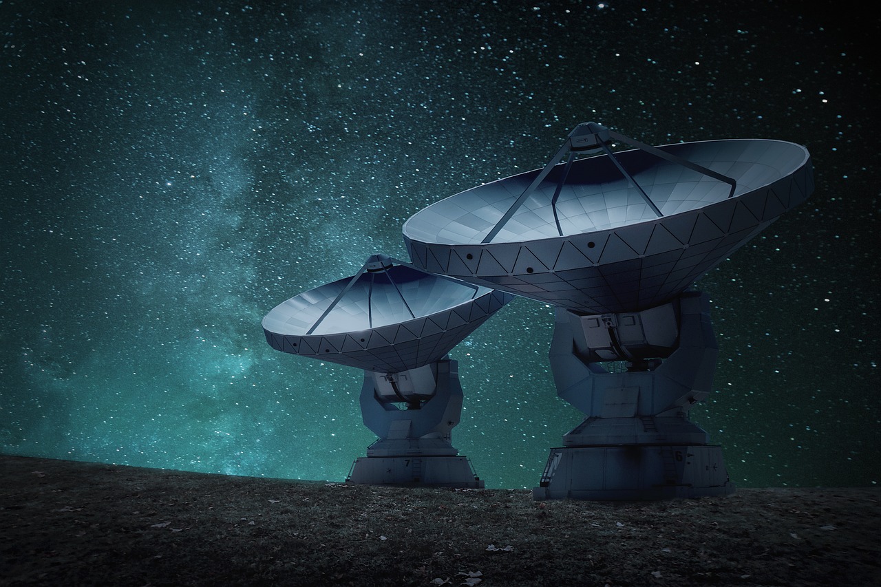 Radiotelescopi a caccia di segnali dallo Spazio