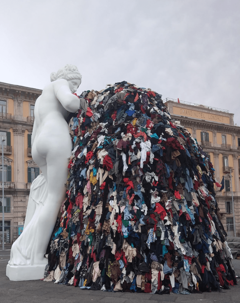 La Venere degli Stracci - credits: Flora Fazzari, Napoli