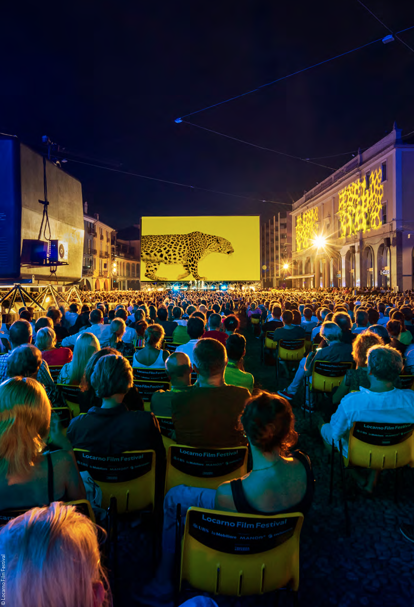 Piazza Grande a Locarno