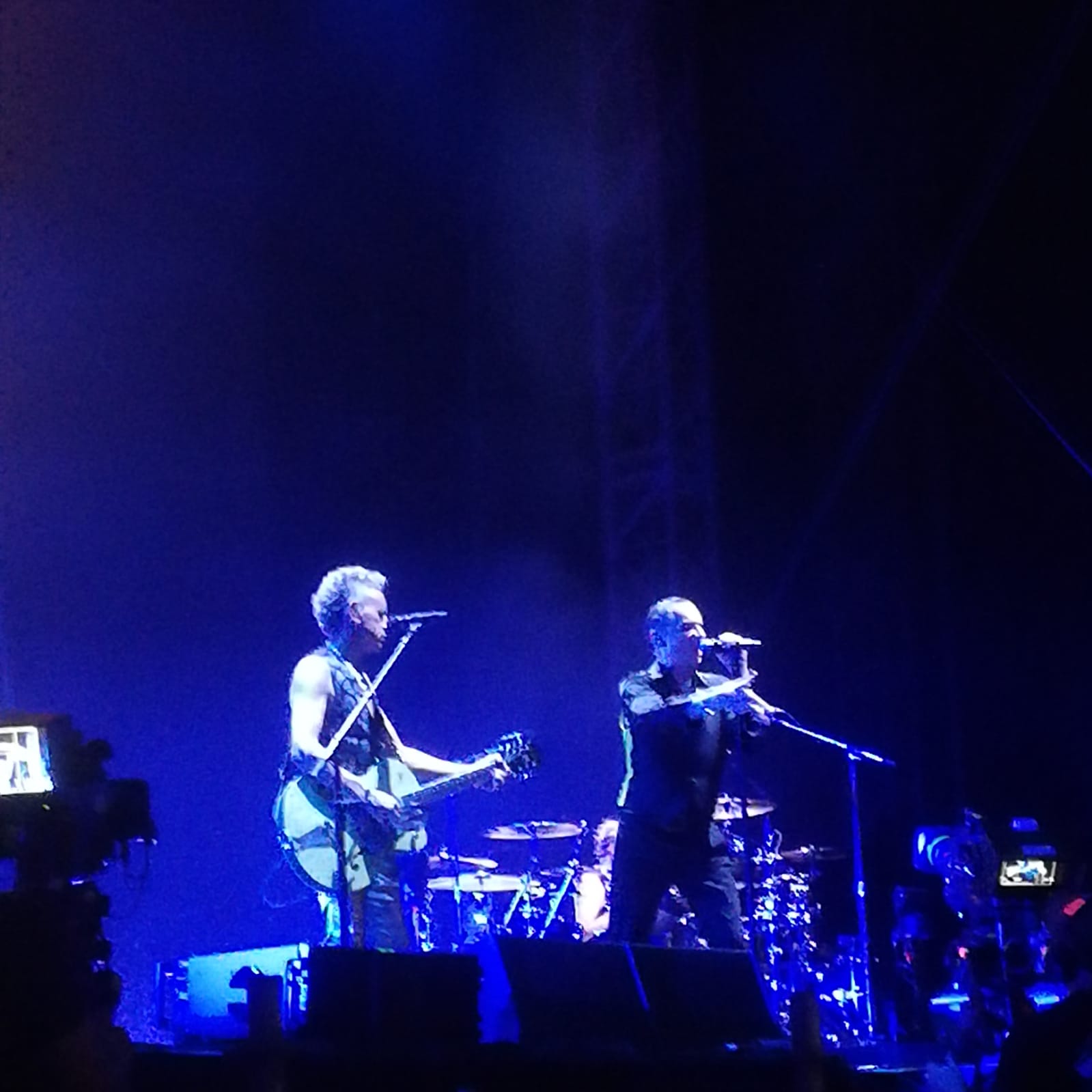 Martin Gore e Dave Gahan – Bologna, 16.7.23 ph. Daniela Faggion Martin Gore e Dave Gahan - Bologna, 16.7.23 ph. Daniela Faggion