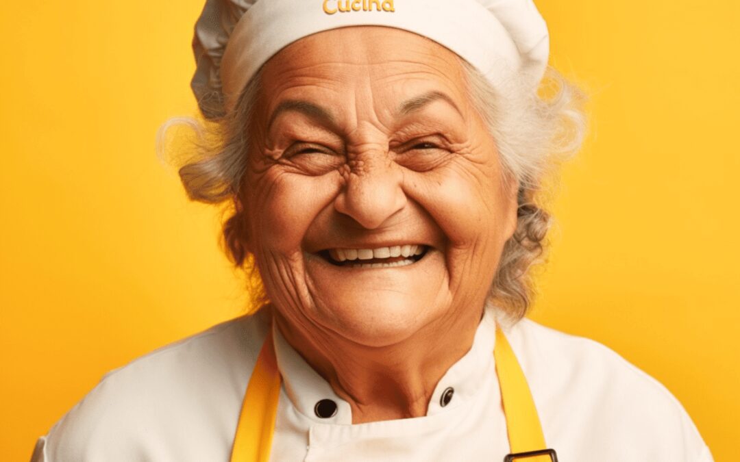 Chiedilo a Nonna MarIA: la prima nonna cuoca creata dall’intelligenza artificiale