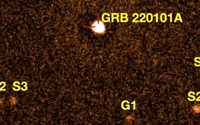 Anche l’Italia cattura il più potente lampo gamma mai rilevato