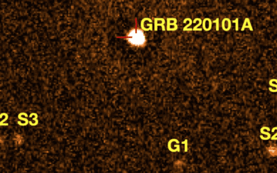 Anche l’Italia cattura il più potente lampo gamma mai rilevato