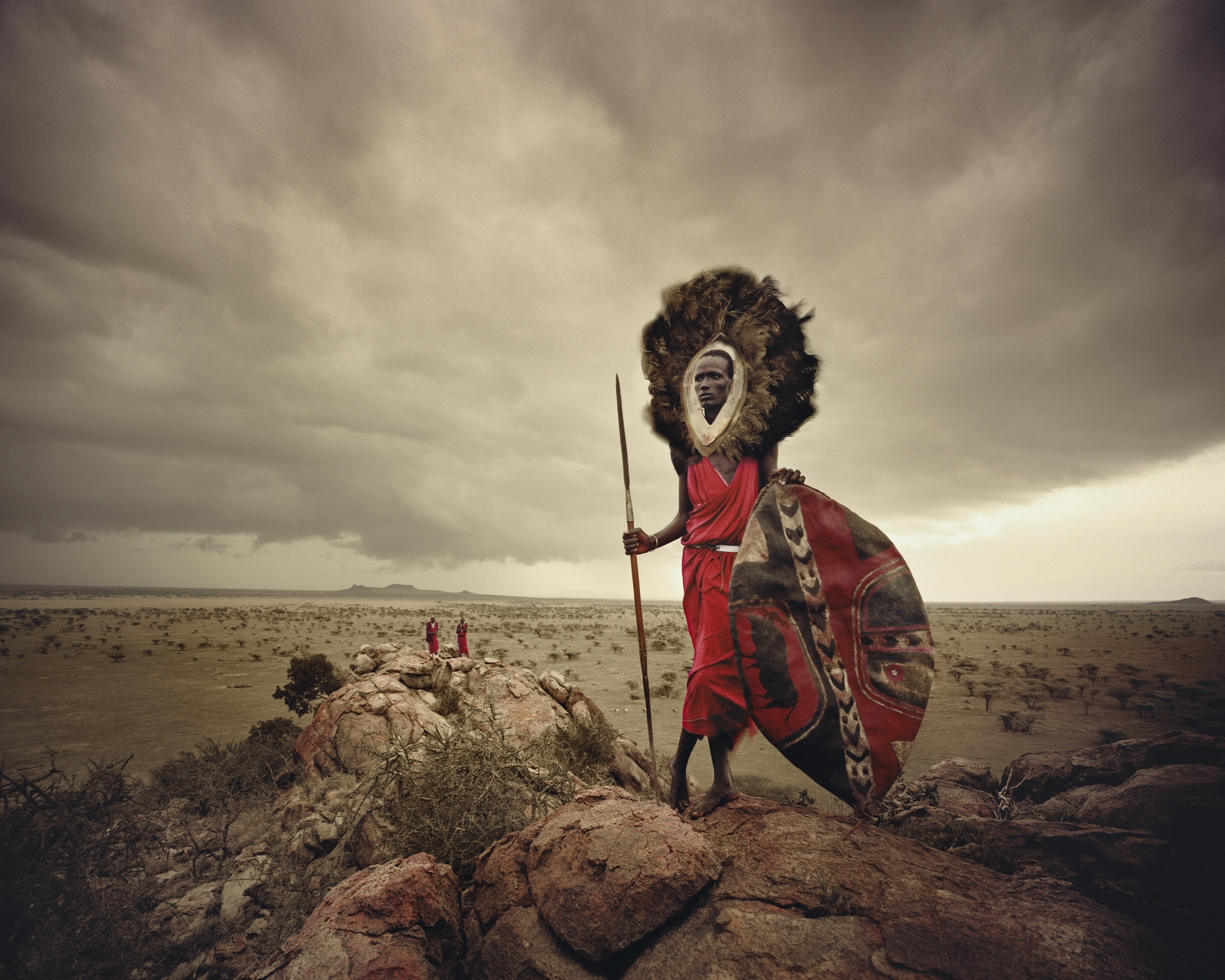 Jimmy Nelson Masai 