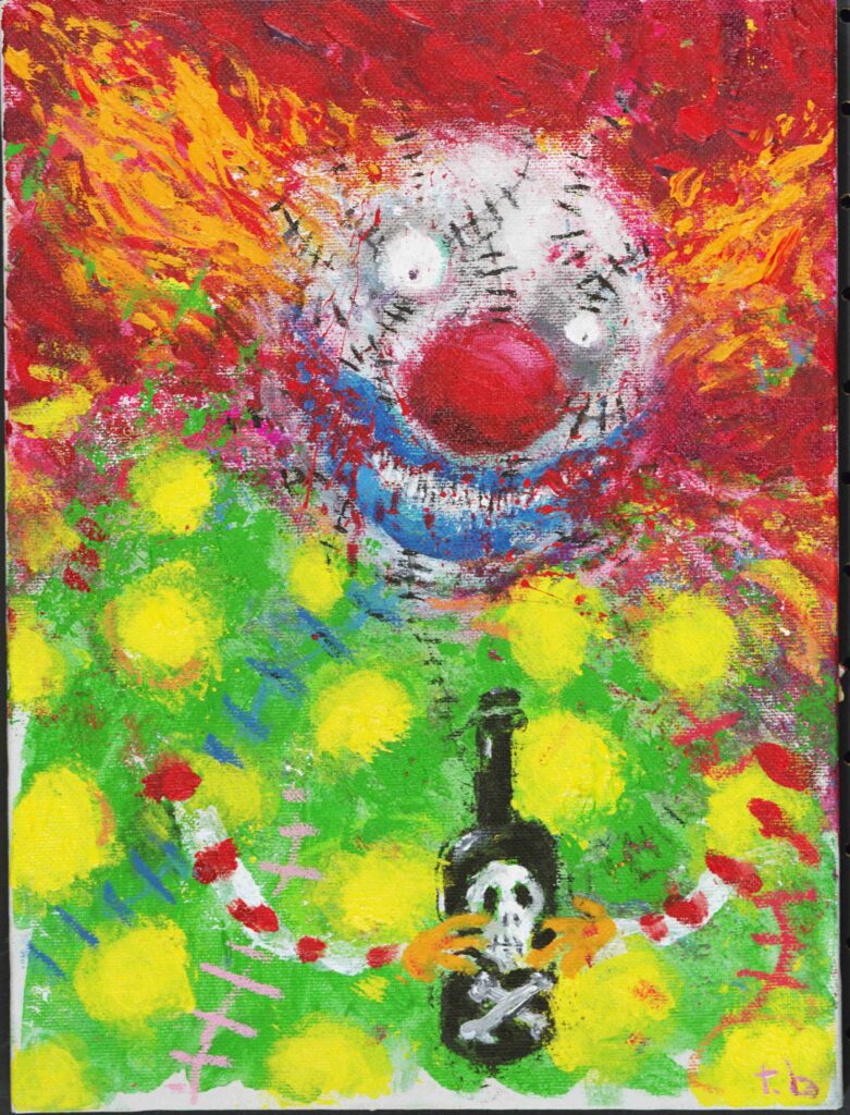 Clowns ©TimBurton