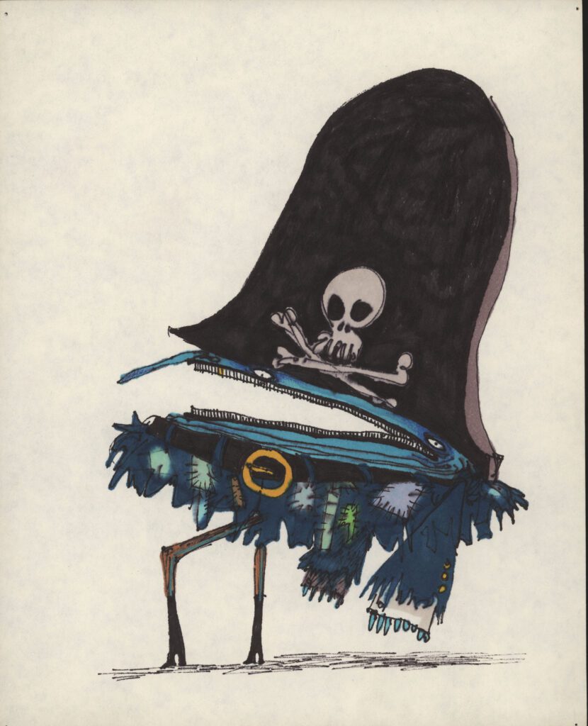 Pirates ©TimBurton