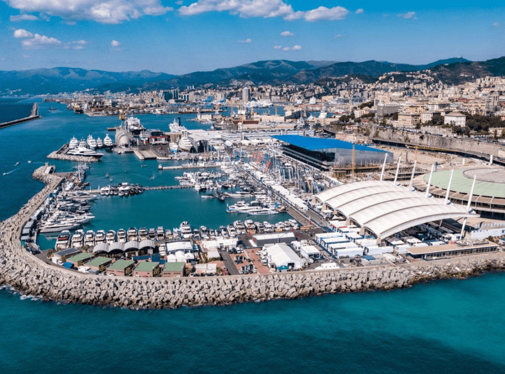 Salone nautico di Genova - dal profilo Instagram