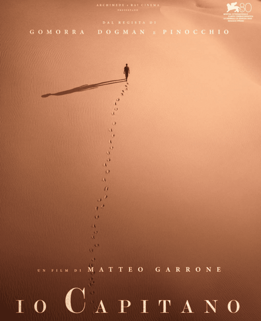Io Capitano - la locandina