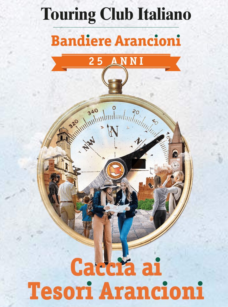 Caccia ai tesori Arancioni con il Touring Club Caccia ai tesori Arancioni con il Touring Club