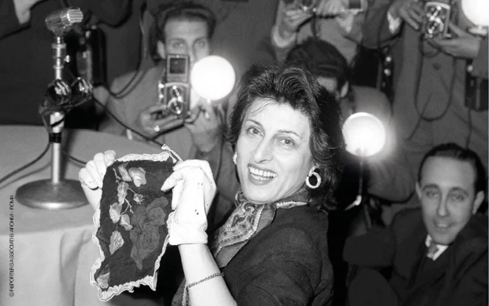 Dalla locandina del Roma Film Fest 2023 - ph: Reporters Associati e Archivi - Roma