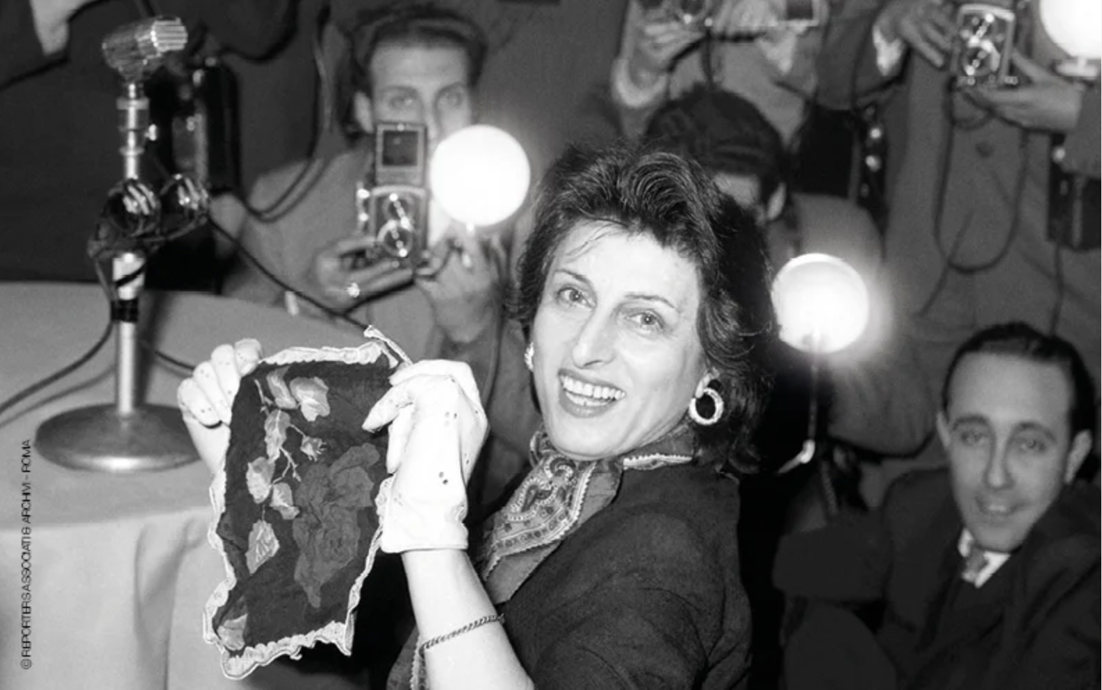 Dalla locandina del Roma Film Fest 2023 - ph: Reporters Associati e Archivi - Roma