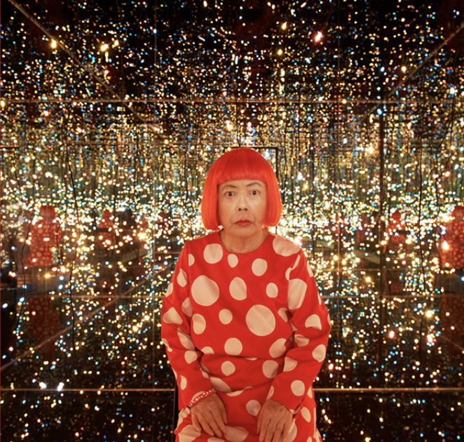 MOSTRA YAYOI KUSAMA MOSTRA YAYOI KUSAMA