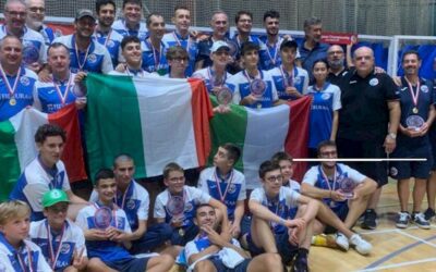 L’Italia campione d’Europa di Subbuteo