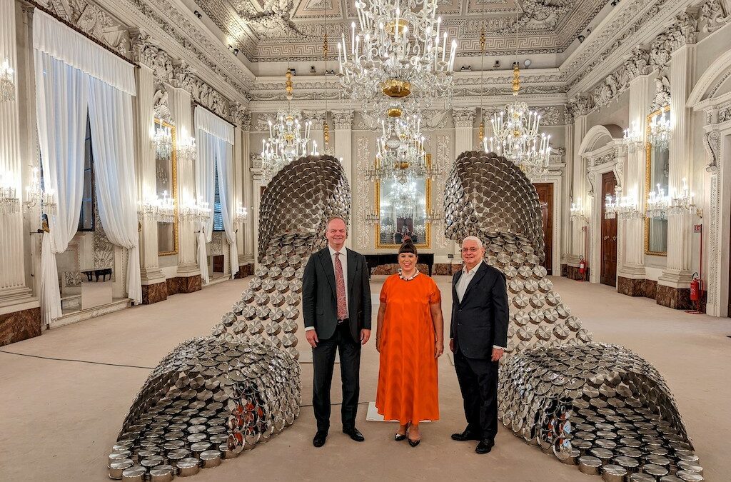 Le installazioni di Joana Vasconcelos agli Uffizi di Firenze