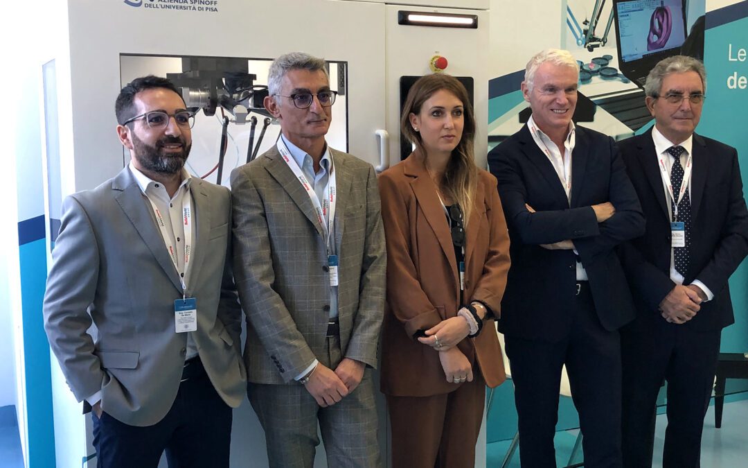 La prima biostampante 3D arriva nei laboratori