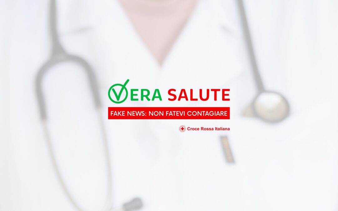 Croce Rossa e The Fool contro le fake news più diffuse sulla salute