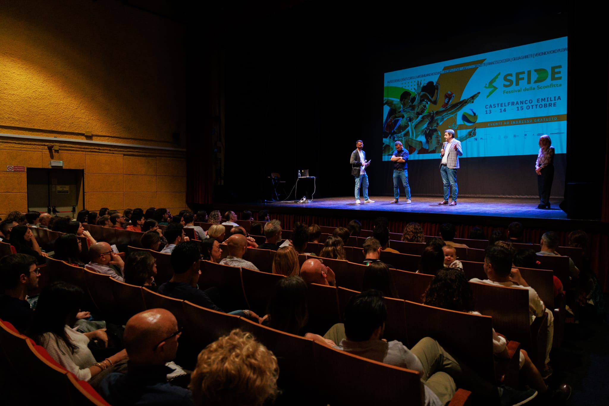 SFIDE – Festival della sconfitta SFIDE - Festival della sconfitta