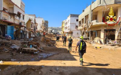 Da Genova alla Libia, i Vigili del fuoco raccontano l’emergenza