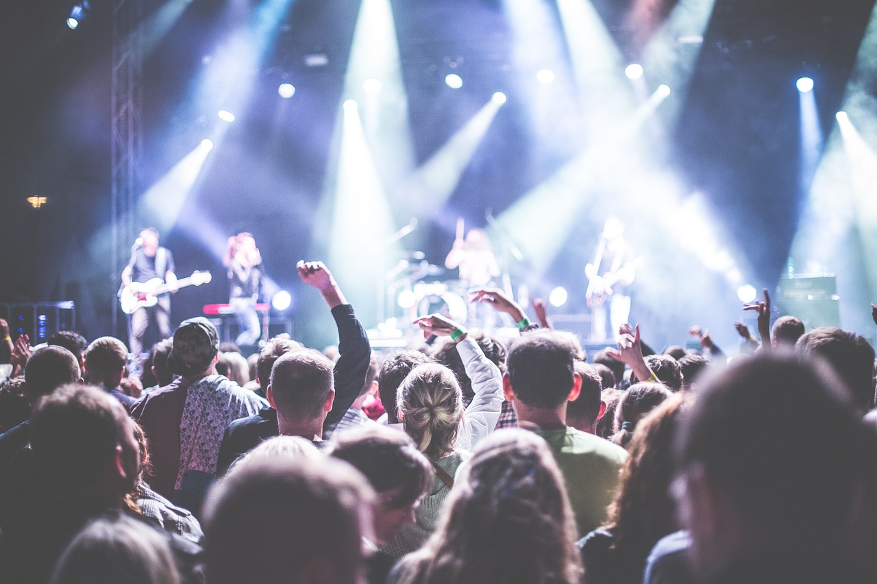 A Roma un concerto del progetto AAA - ph. Pexels