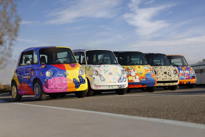 Cent’anni di Disney valgono ben cinque FIAT