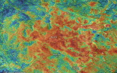 Iride, l’occhio spaziale che osserva le città italiane