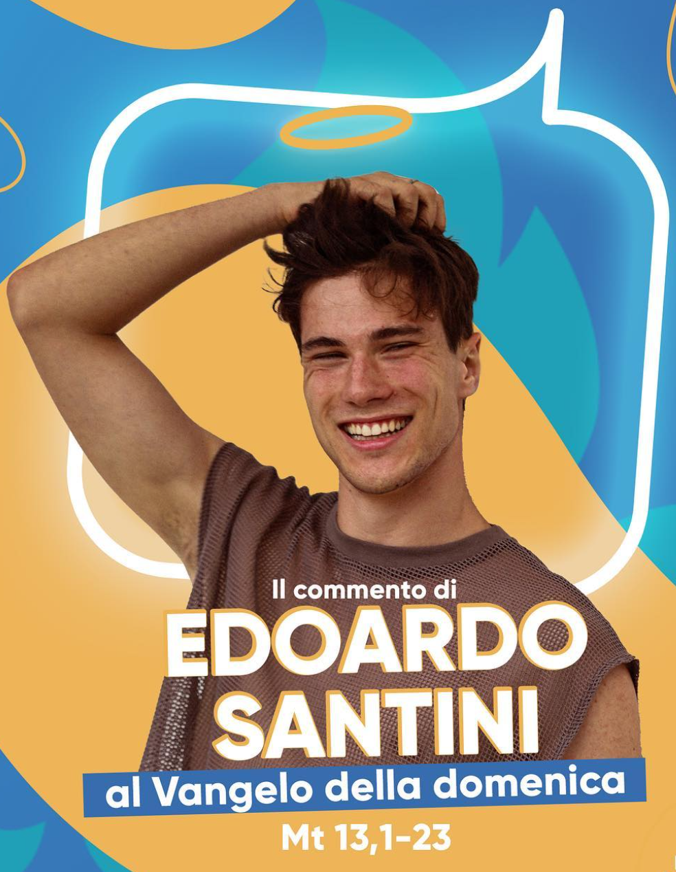 Dal profilo Instagram _edoardosantini_ Dal profilo Instagram _edoardosantini_