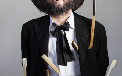 Vinicio Capossela e la sua Giocondità al Louvre