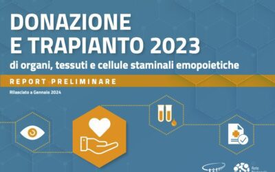 Record di trapianti in Italia nel 2023