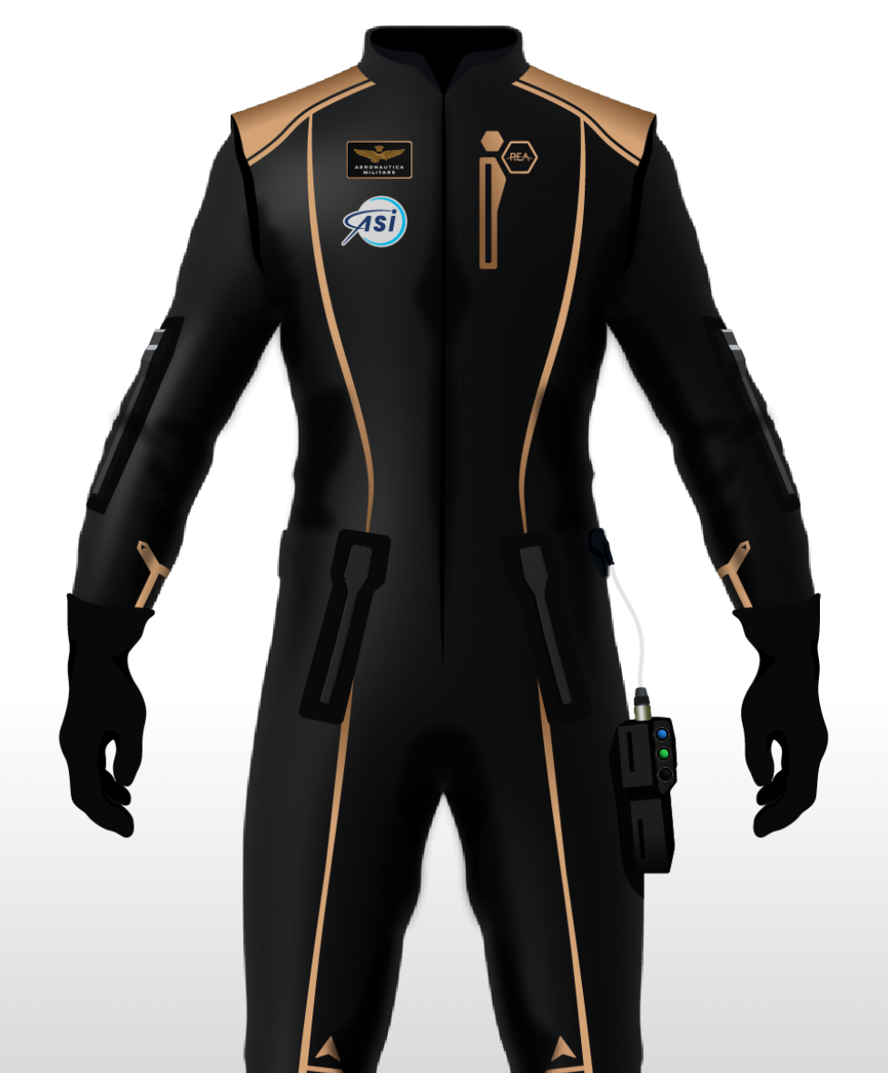 La tuta bionica EMSi – dal sito reaspazio.com La tuta bionica EMSi - dal sito reaspazio.com