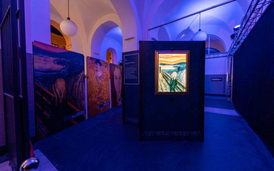 Art Revolution: l’esposizione interattiva dei quadri parlanti a Bari