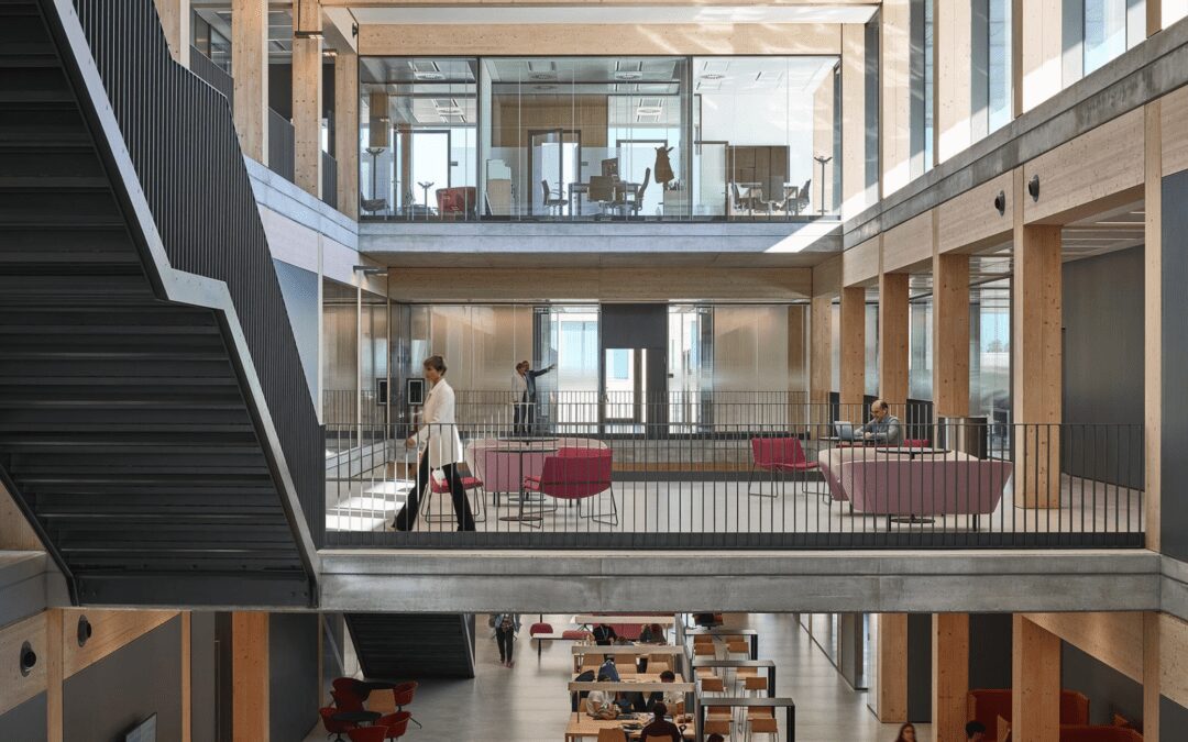 A Milano una costruzione premiata per l’architettura in legno 