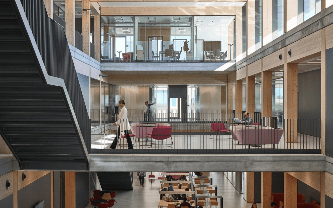 A Milano una costruzione premiata per l’architettura in legno
