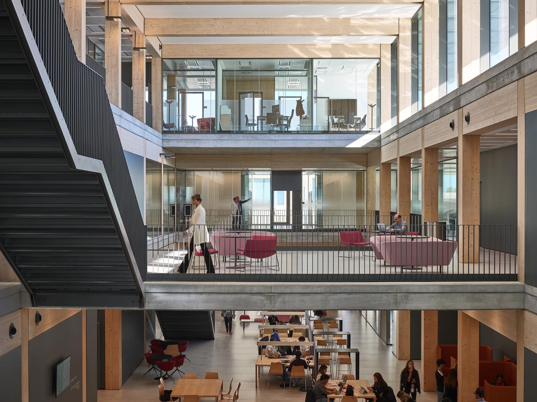 Wood Architecture Prize – Roberto Rocca Innovation Building Wood Architecture Prize - Roberto Rocca Innovation Building