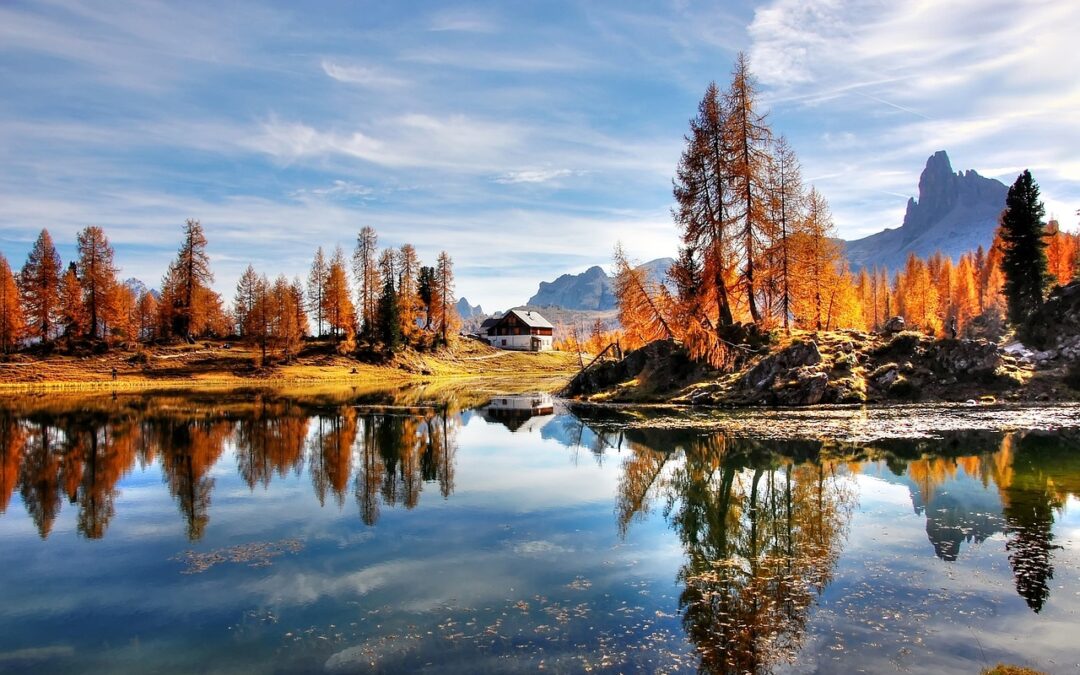 Laghi alla plastica su Alpi e Prealpi italiane