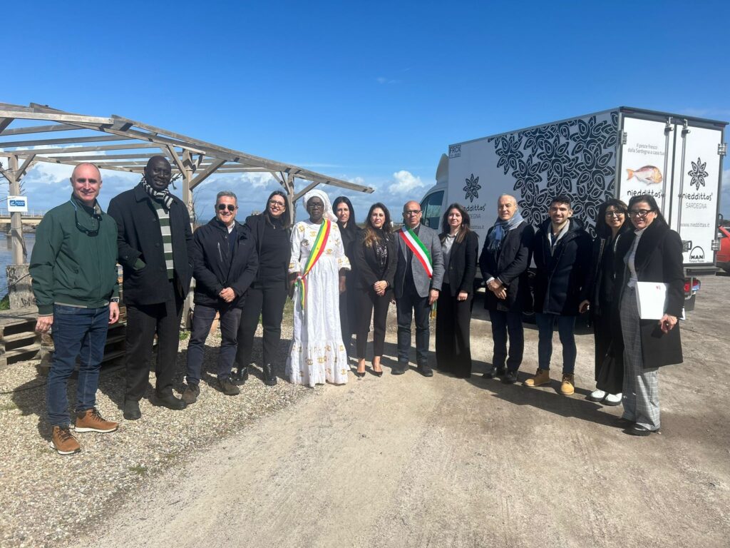 Nieddittas Cozze Arborea Oristano Senegal