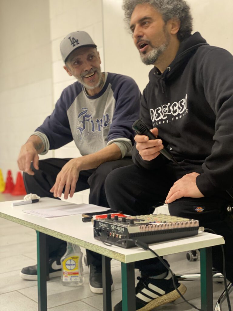 Esa aka El Prez e FLYCAT - ph. BDC