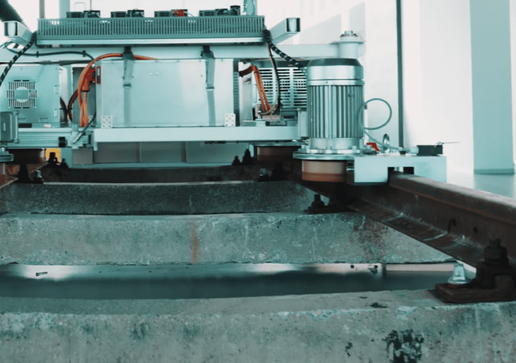 Il sistema di levitazione magnetica per i treni - dal sito ironlev.com