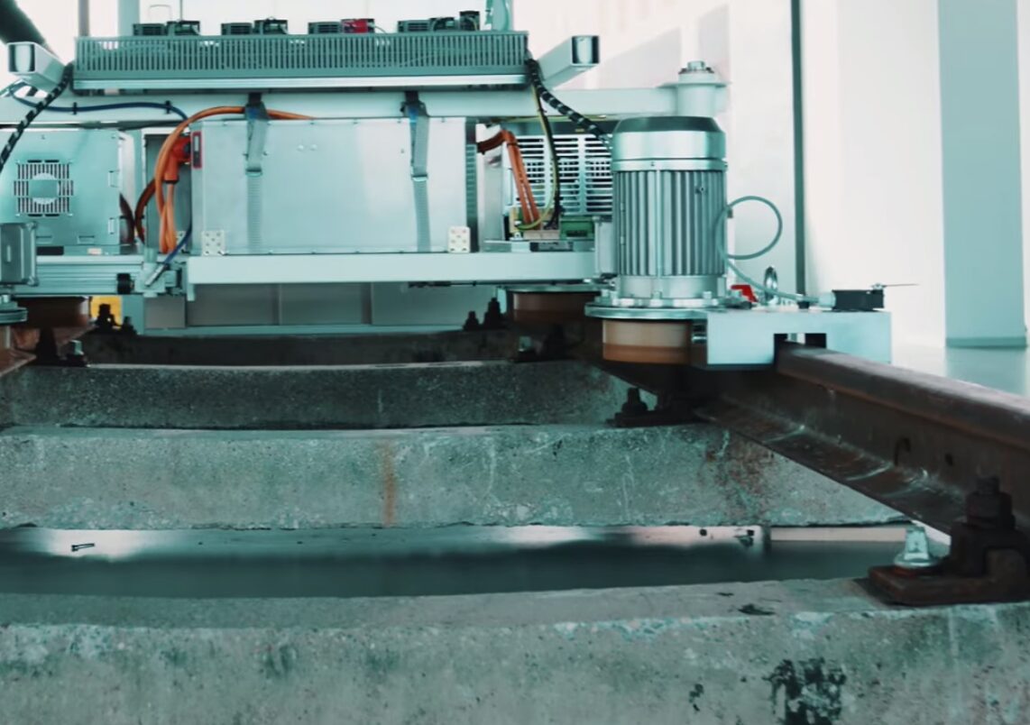 Il sistema di levitazione magnetica per i treni - dal sito ironlev.com