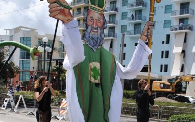 In Italia tutti pazzi per San Patrizio