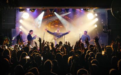 Russell Crowe in Italia per l’esibizione canora blues/rock più alta al mondo