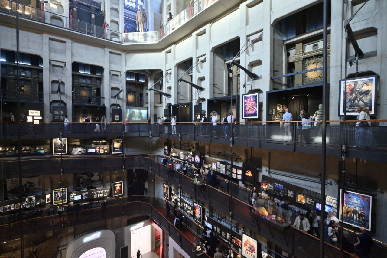 Movie Icons Mole – courtesy of Ufficio Stampa Movie Icons Mole - courtesy of Ufficio Stampa