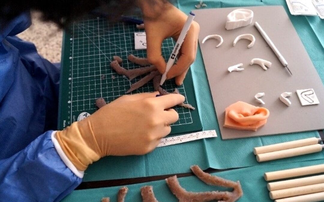 Riprodotto un naso con stampa in 3D al Meyer di Firenze