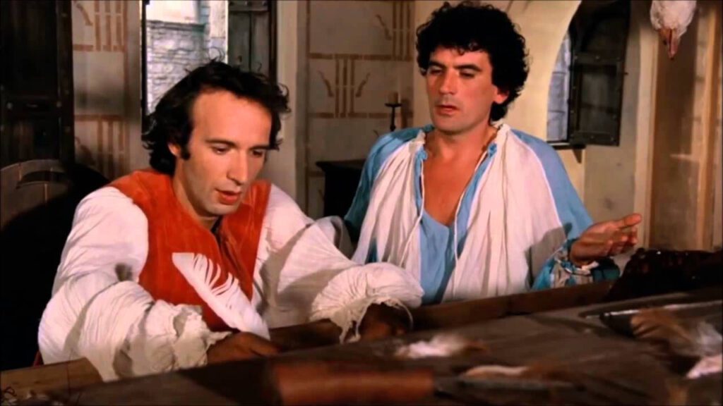 Benigni e Troisi - ufficio stampa BFF