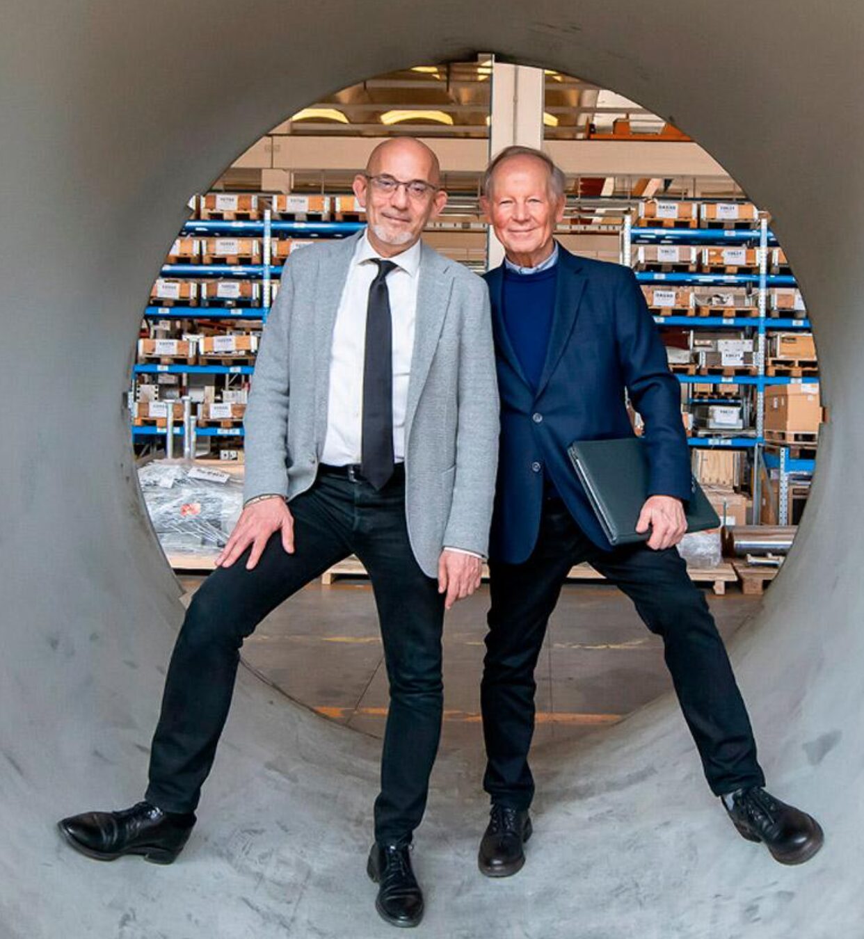 Dal sito Idra Italia Fiorenzo Dioni e Richard Oberle Dal sito Idra Italia Fiorenzo Dioni e Richard Oberle