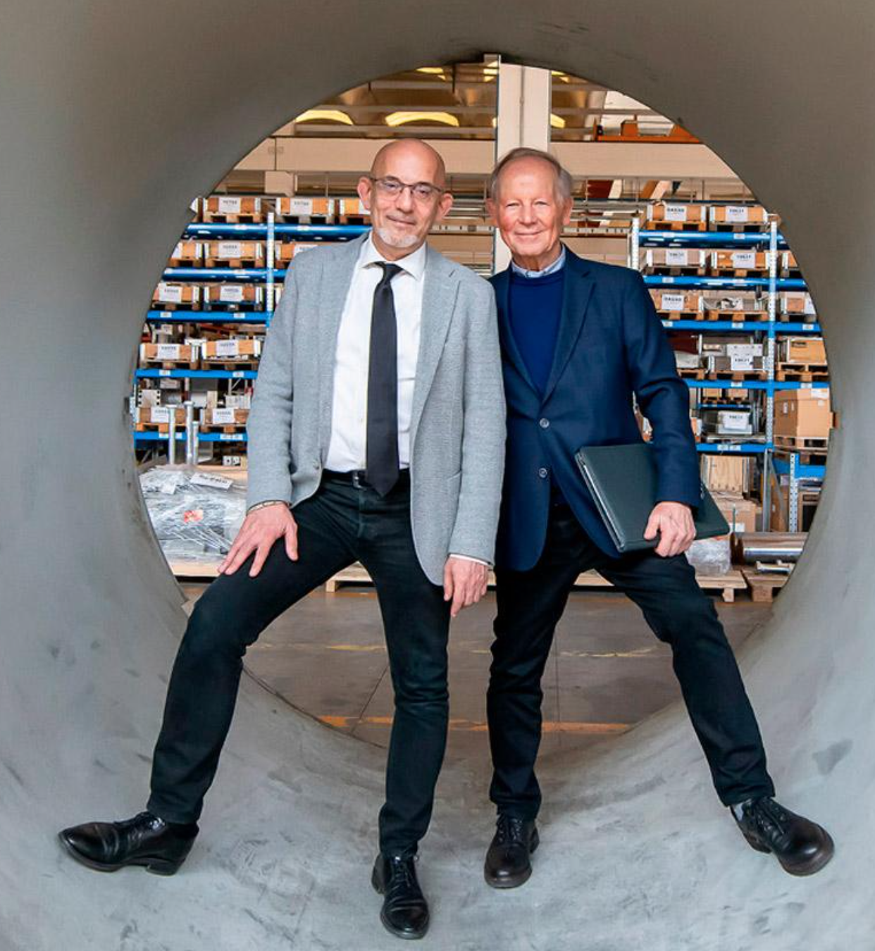 Dal sito Idra Italia Fiorenzo Dioni e Richard Oberle Dal sito Idra Italia Fiorenzo Dioni e Richard Oberle