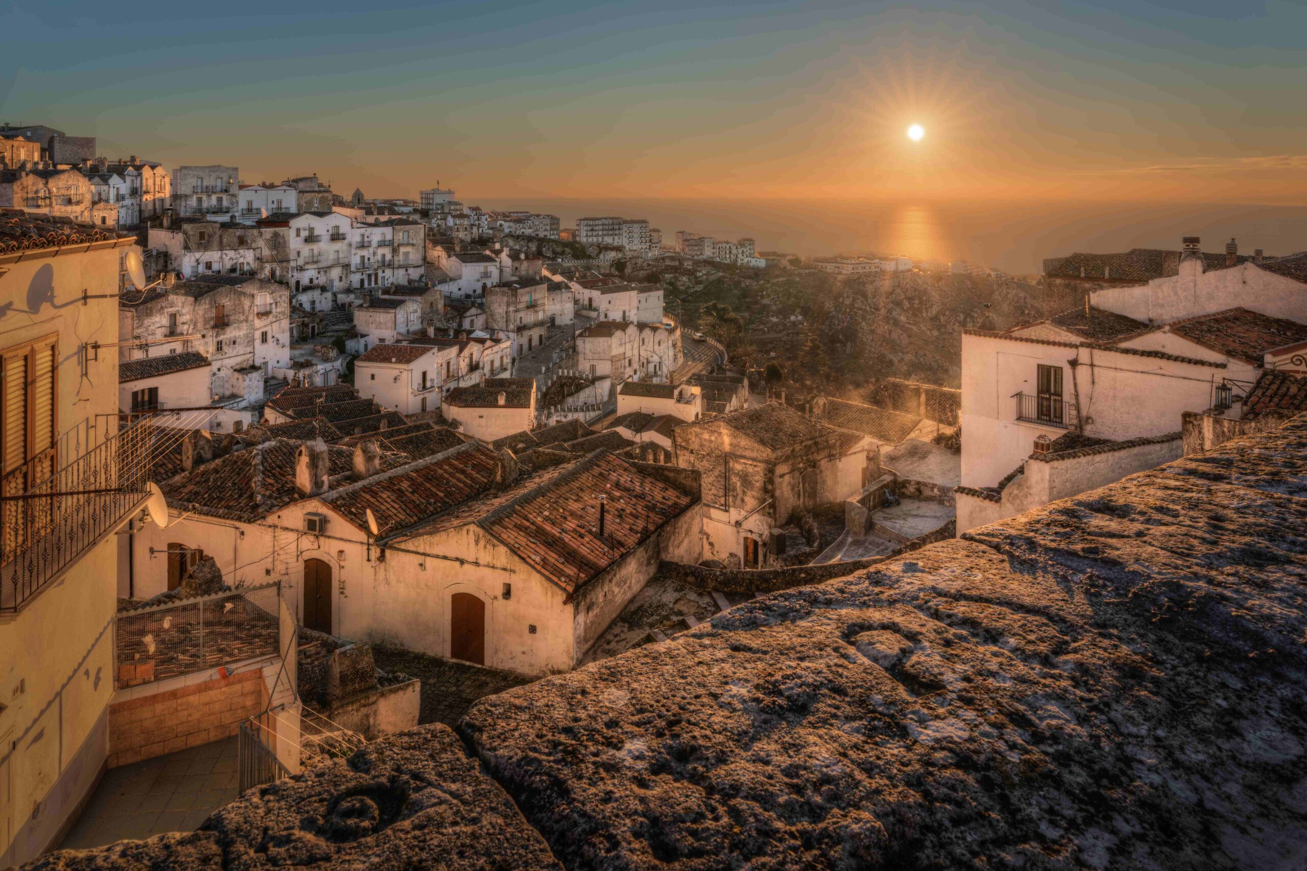 Monte Sant’Angelo – Puglia – Alba Monte Sant'Angelo - Puglia - Alba