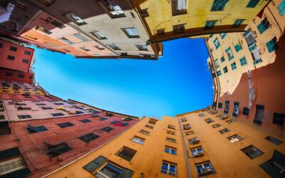 Genova ridisegnata dalla luce