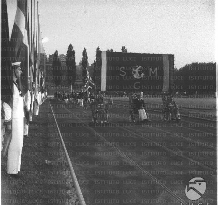 Paralimpiadi, nel 1960 la prima edizione in Italia