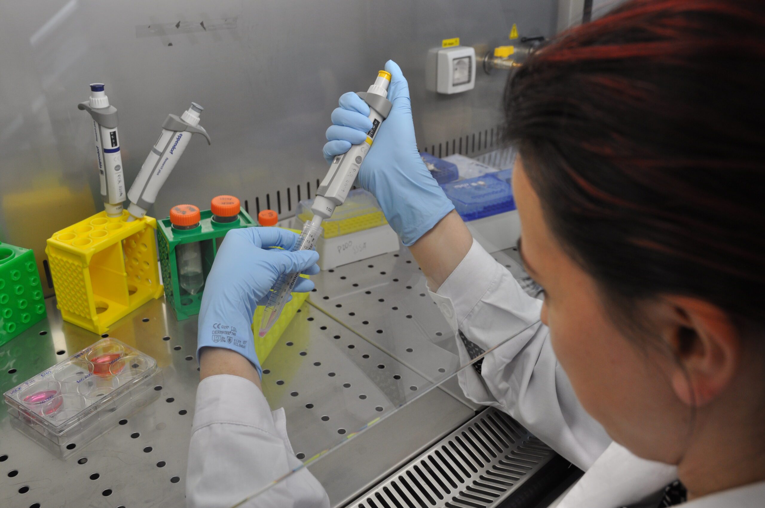 Esperimenti lab – ph Scuola Sant’Anna di Pisa Esperimenti lab - ph Scuola Sant'Anna di Pisa